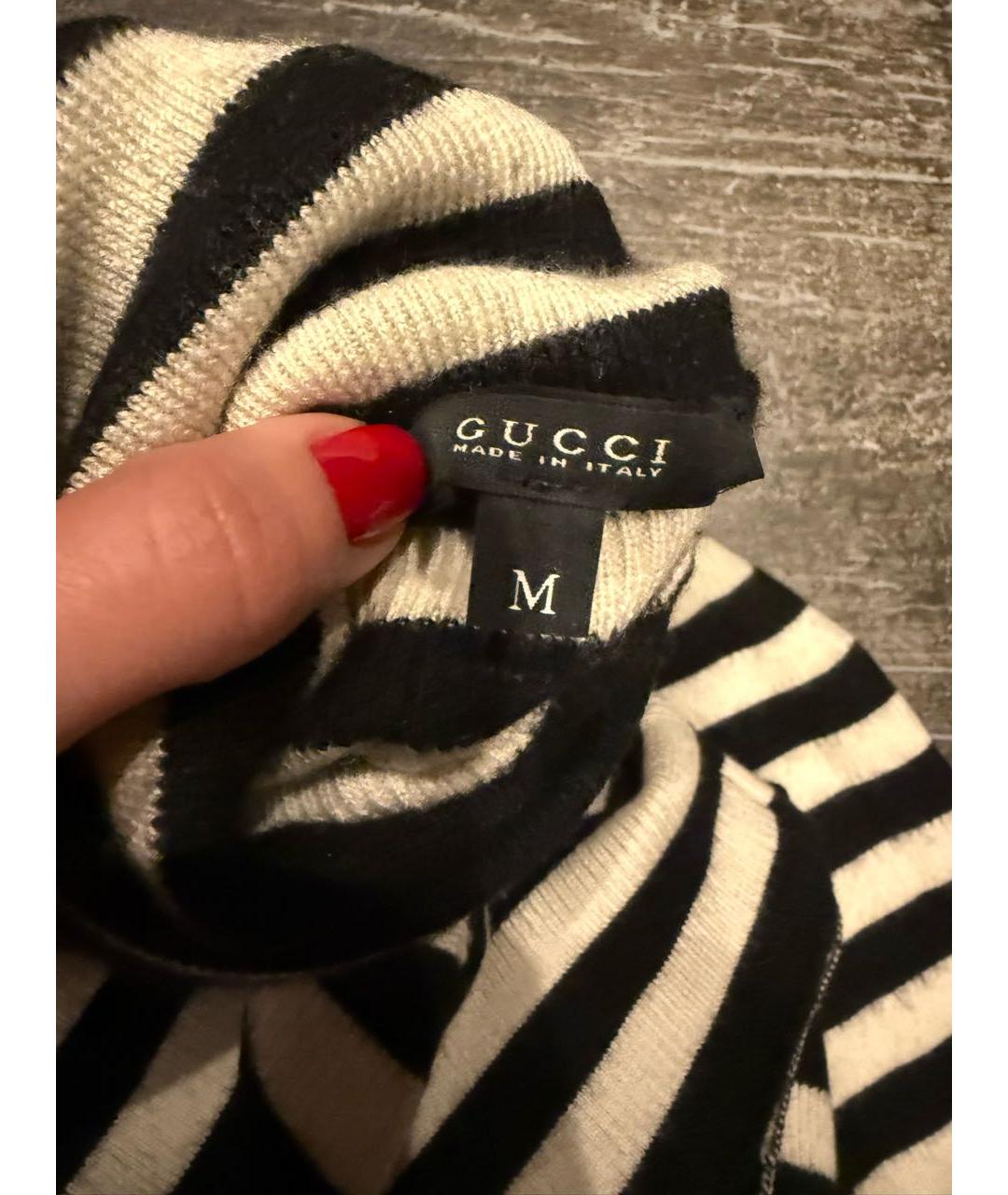 GUCCI Мульти кашемировый джемпер / свитер, фото 4
