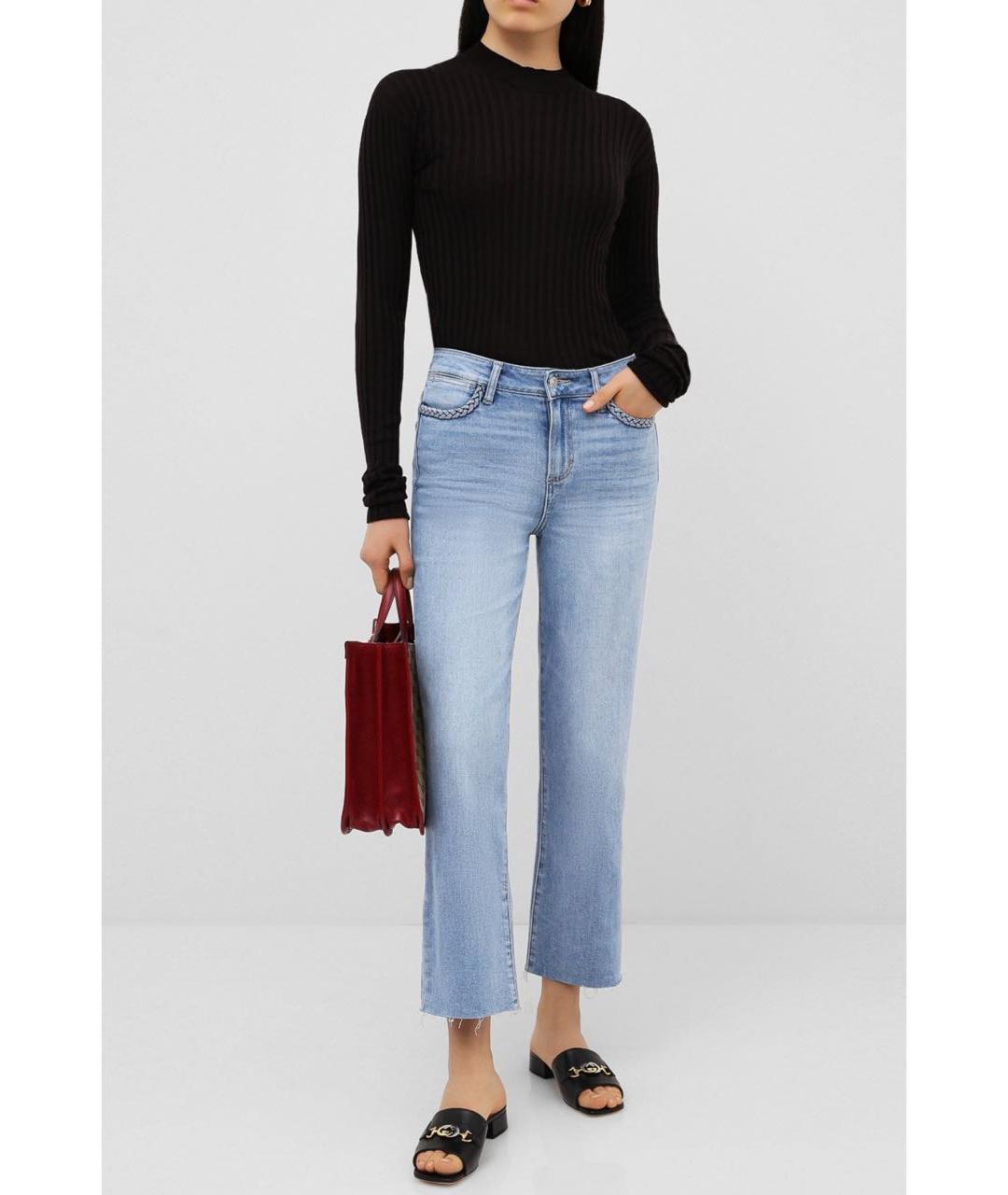 GUCCI Черные кожаные мюли, фото 3