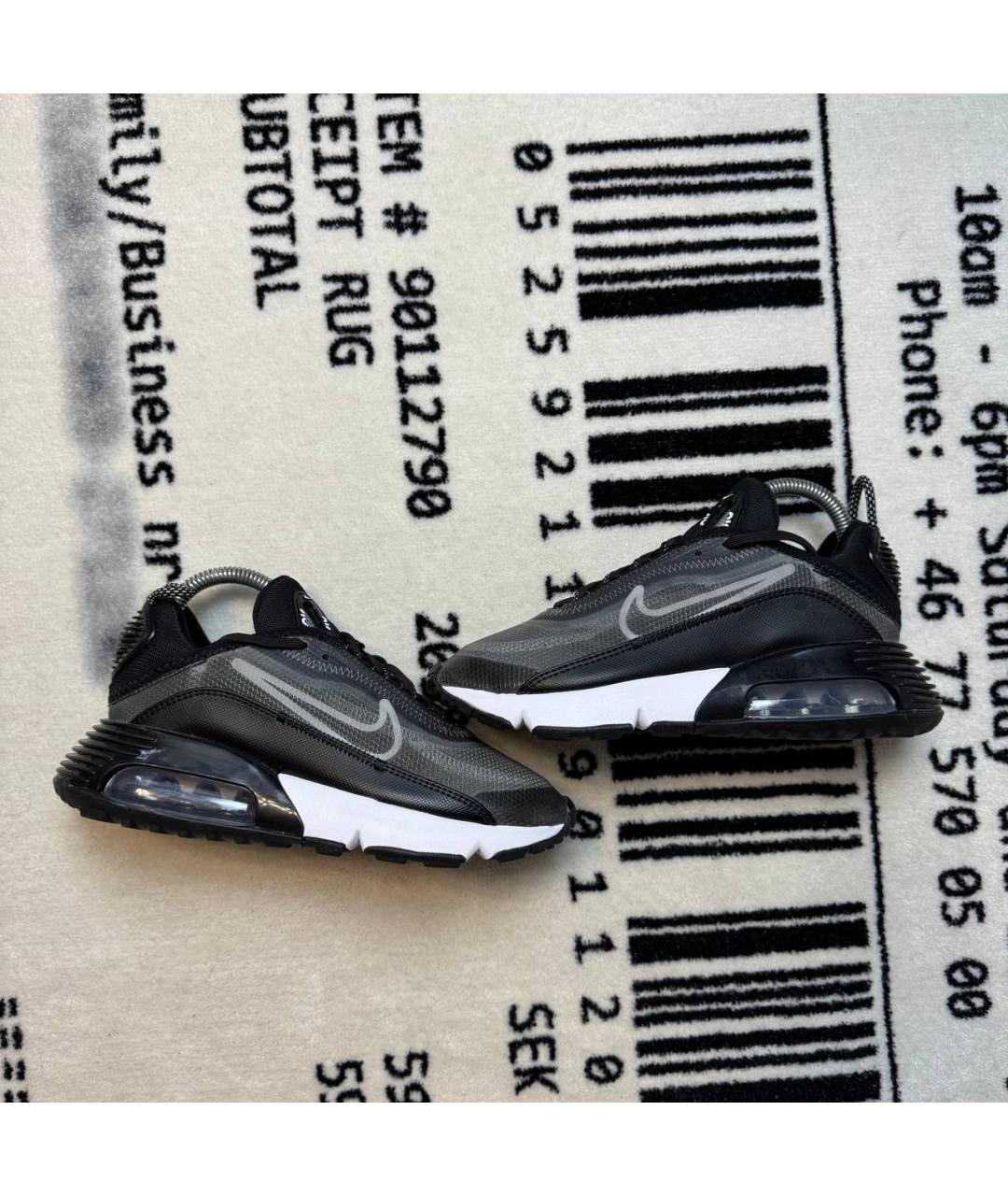 NIKE Черные кроссовки, фото 6