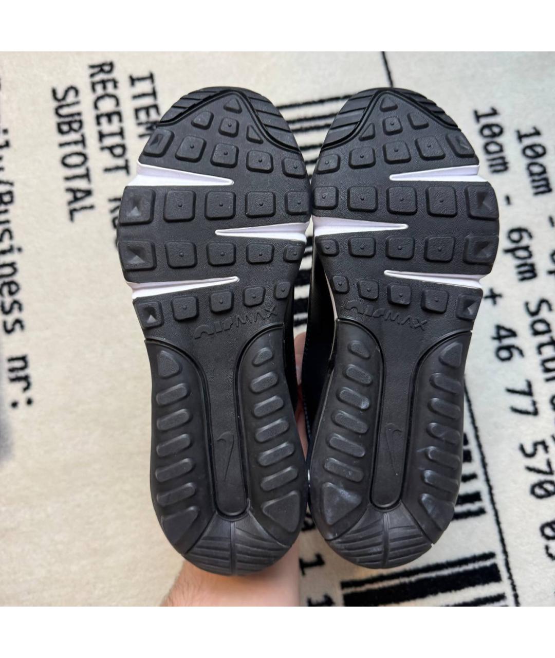 NIKE Черные кроссовки, фото 5