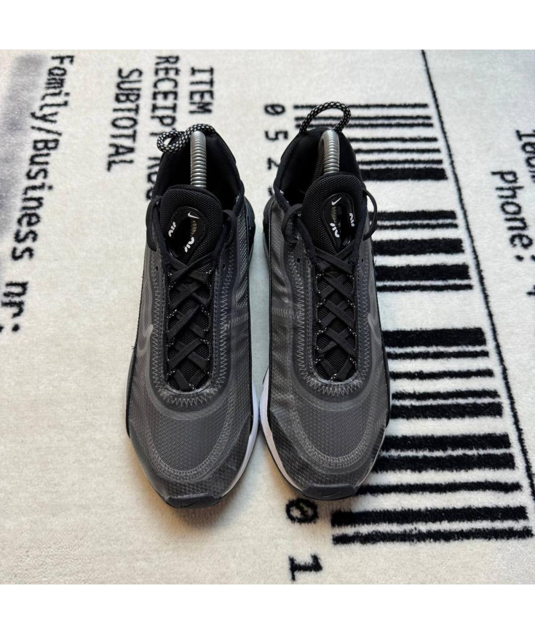 NIKE Черные кроссовки, фото 2