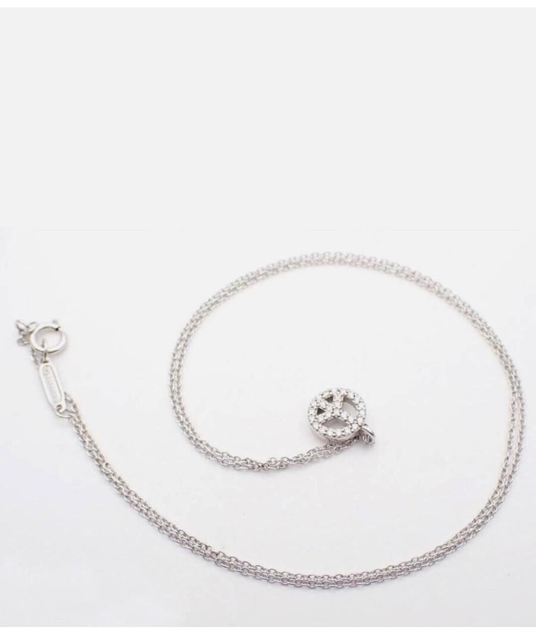 TIFFANY&CO Подвеска из белого золота, фото 8