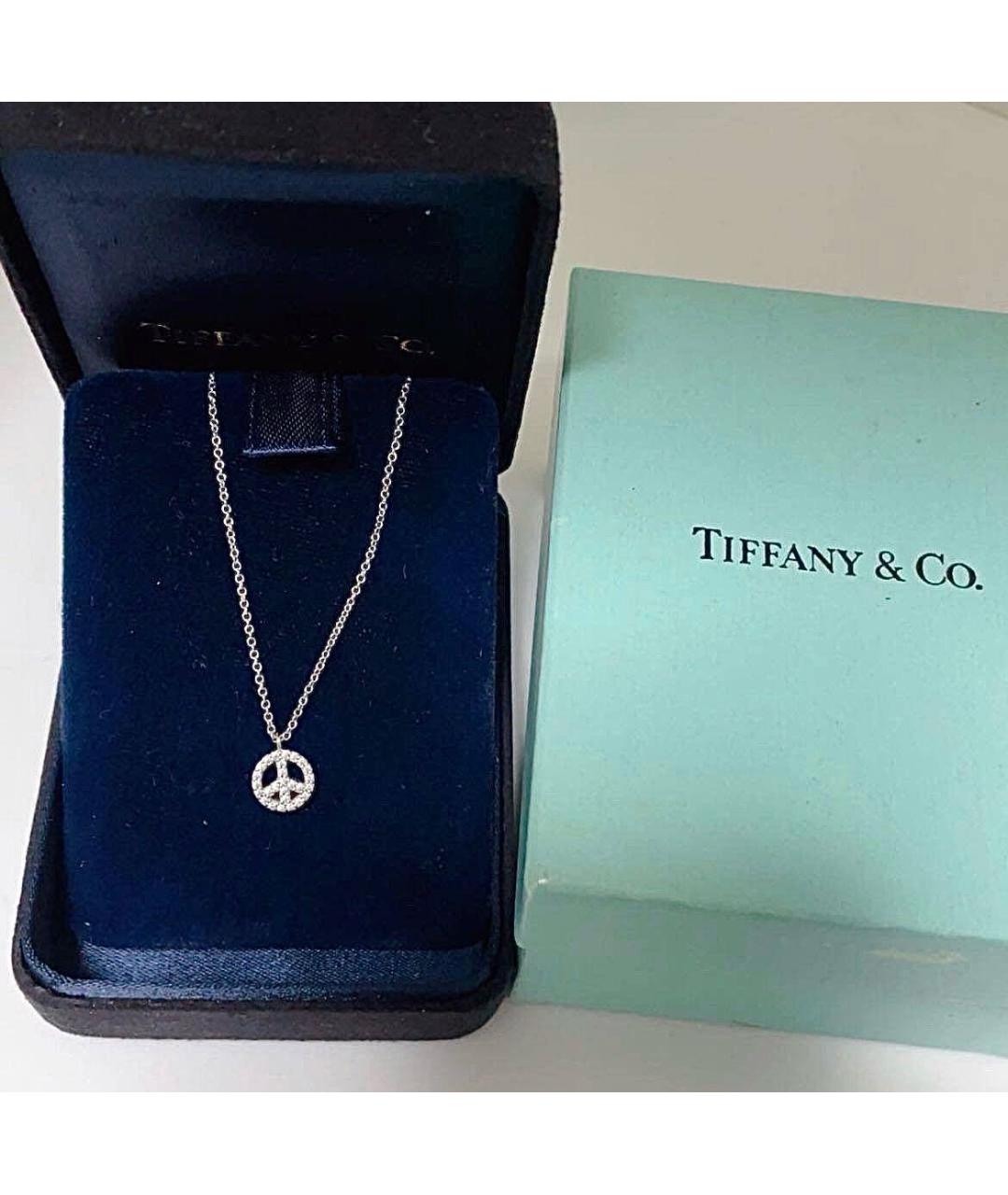 TIFFANY&CO Подвеска из белого золота, фото 3