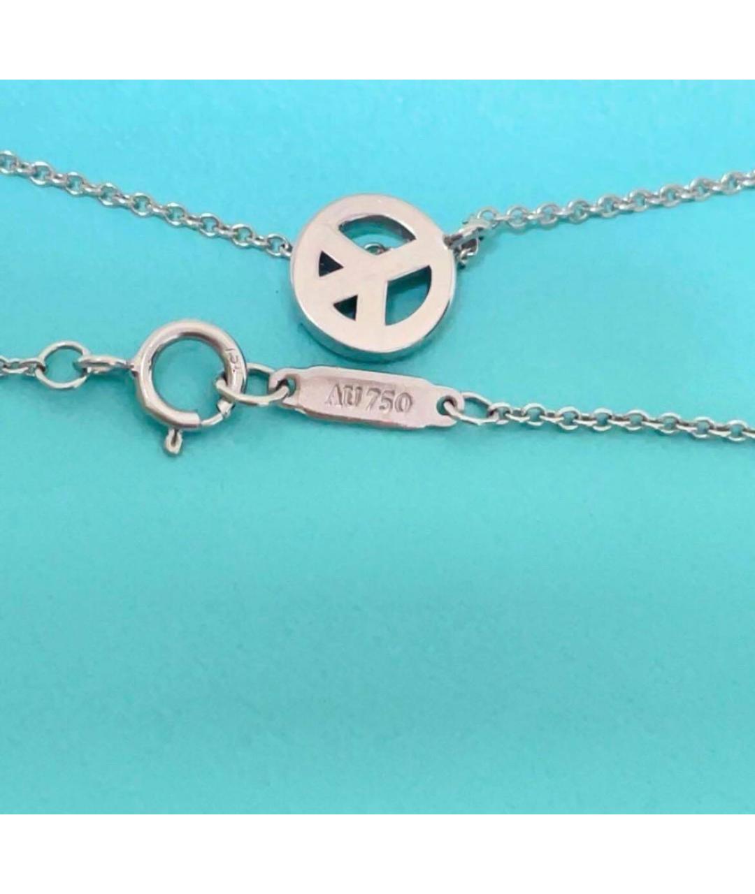 TIFFANY&CO Подвеска из белого золота, фото 5