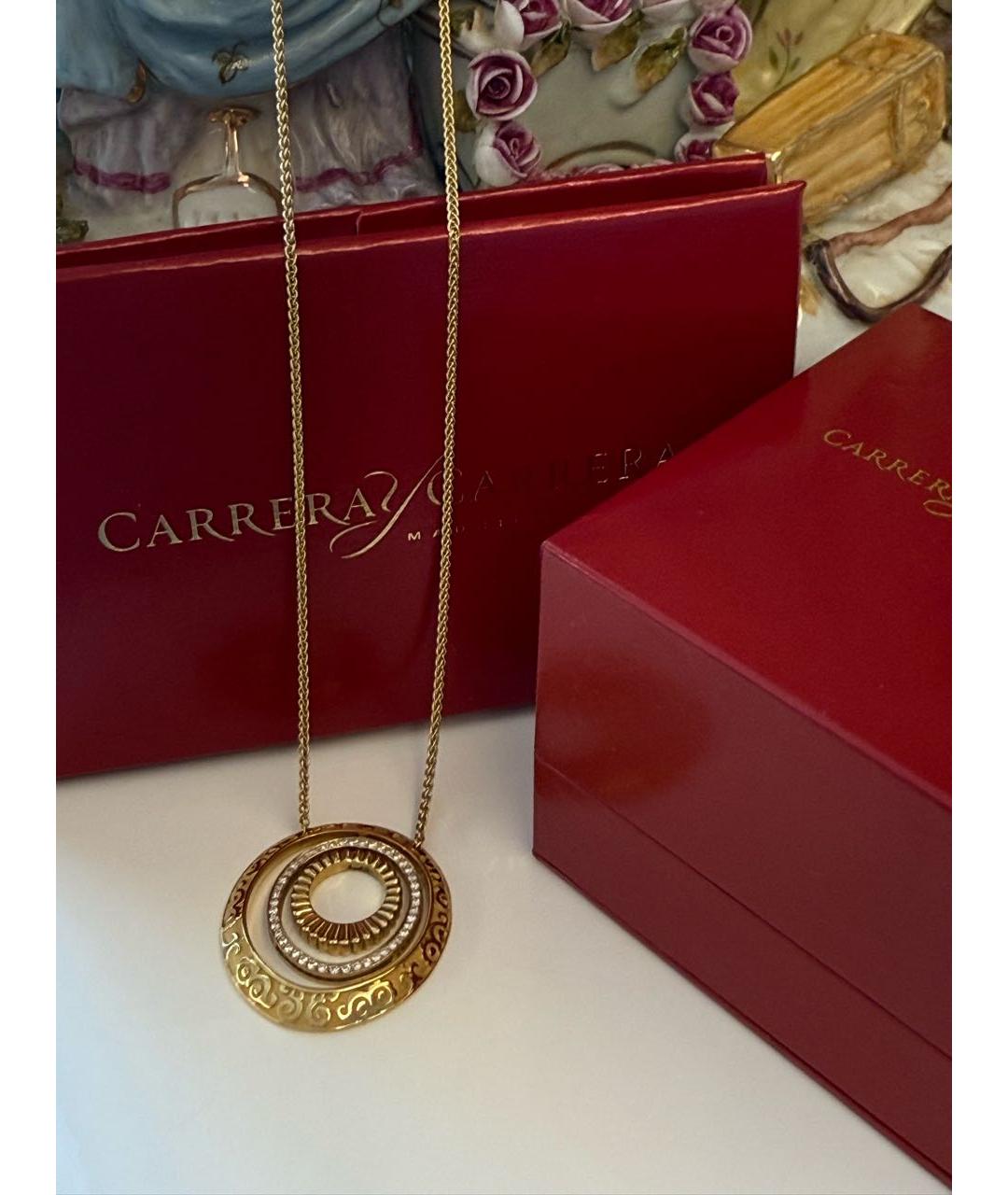 CARRERA Y CARRERA Золотое колье из желтого золота, фото 2