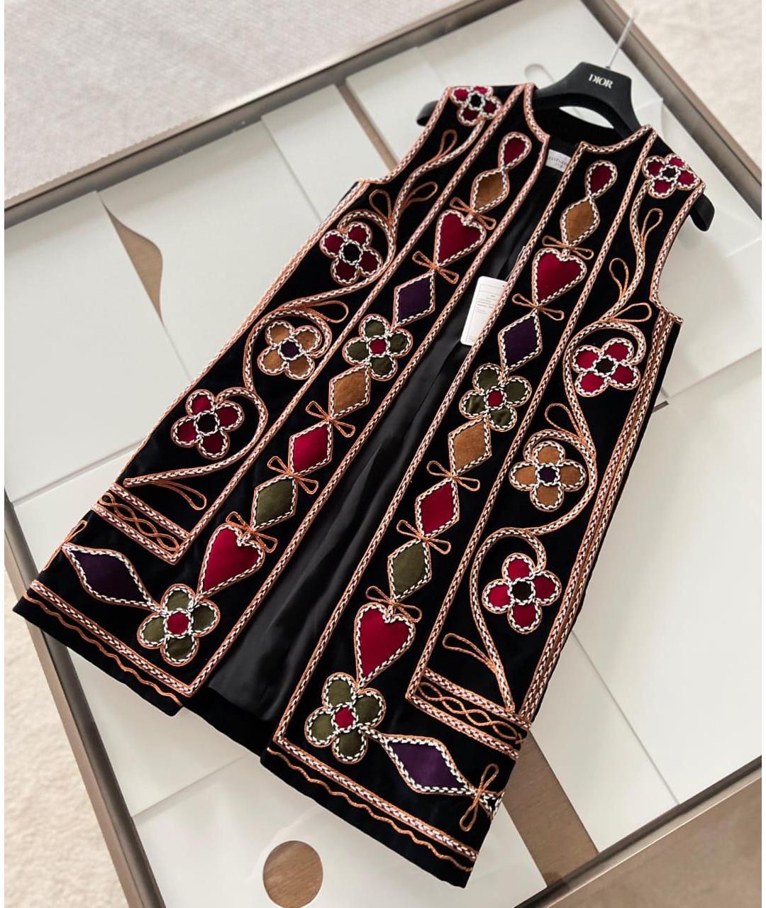 CHRISTIAN DIOR Хлопковый жилет, фото 2