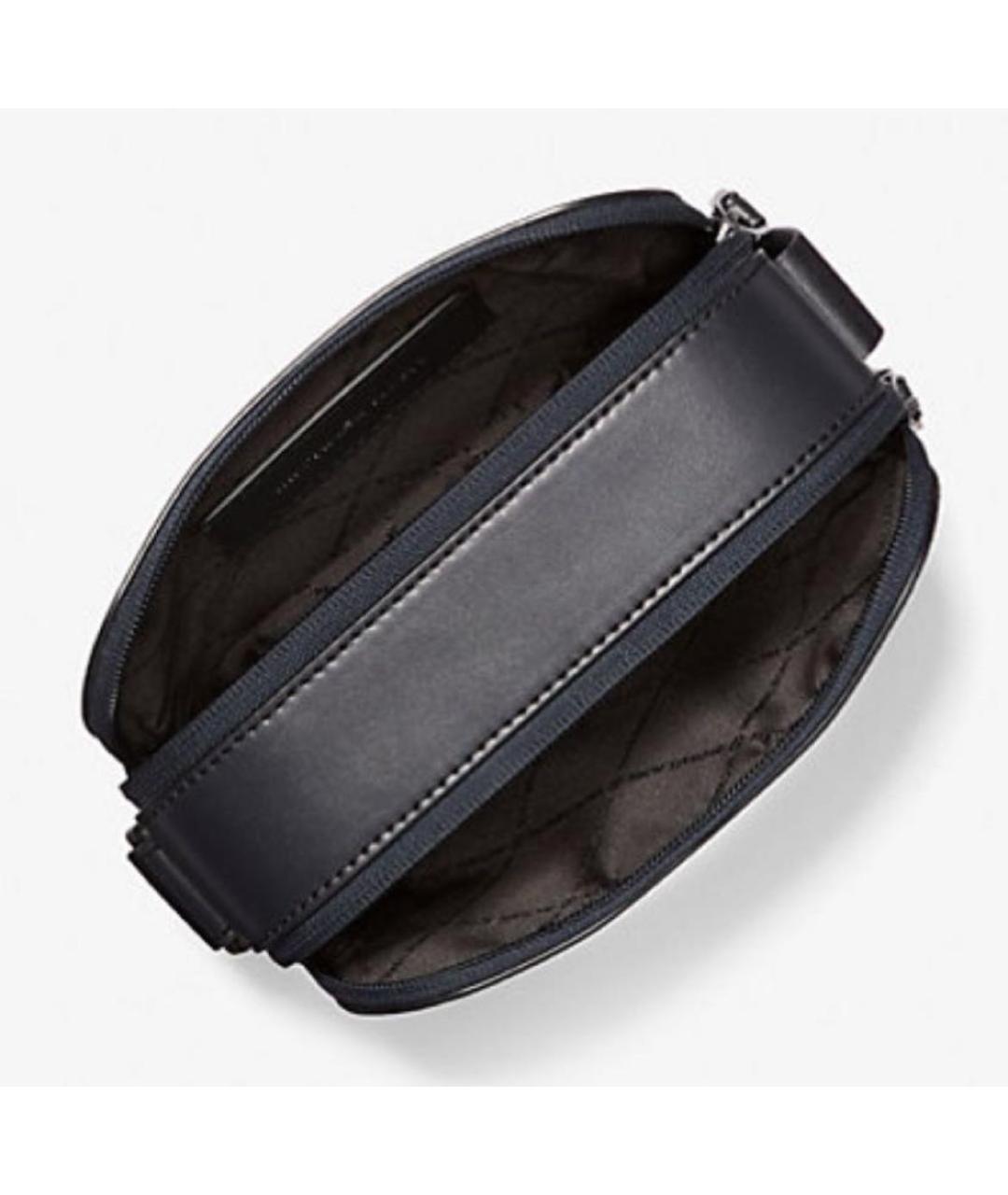 MICHAEL KORS Темно-синяя сумка на плечо, фото 4
