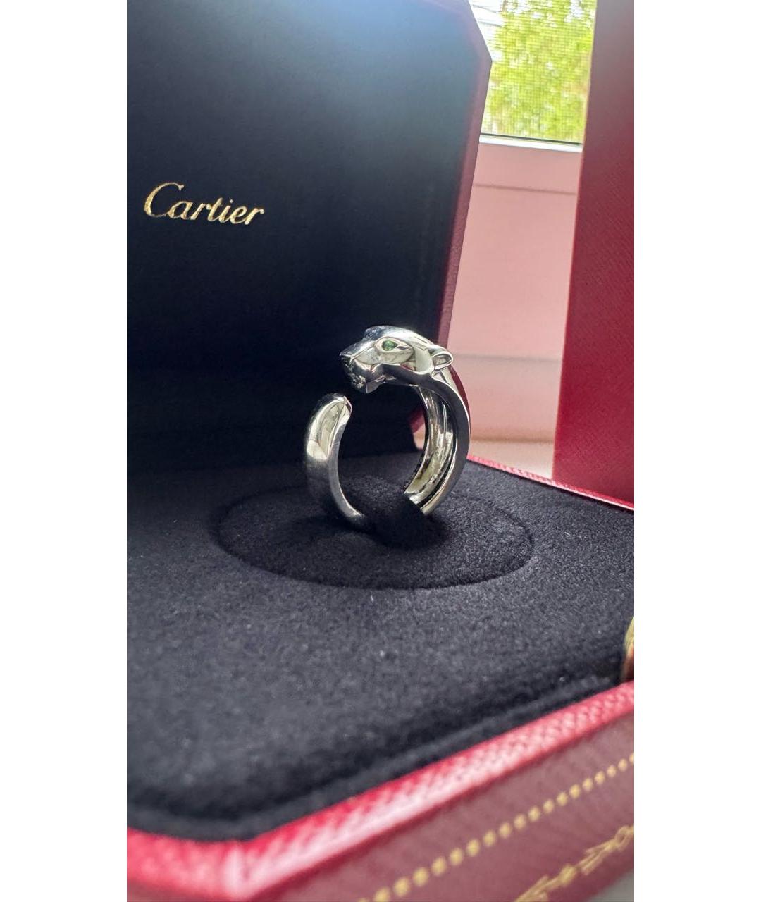 CARTIER Белое кольцо из белого золота, фото 3