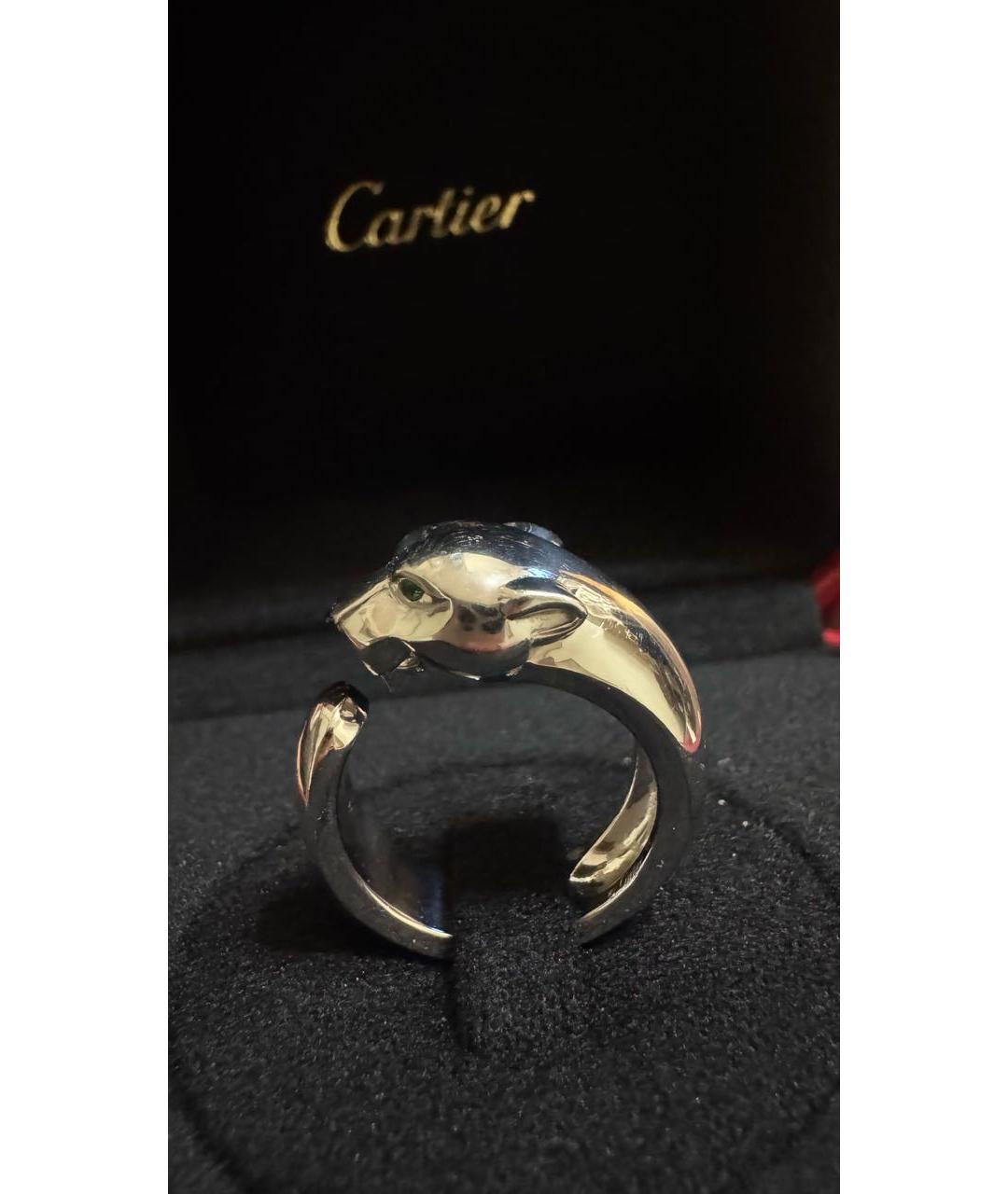 CARTIER Белое кольцо из белого золота, фото 6
