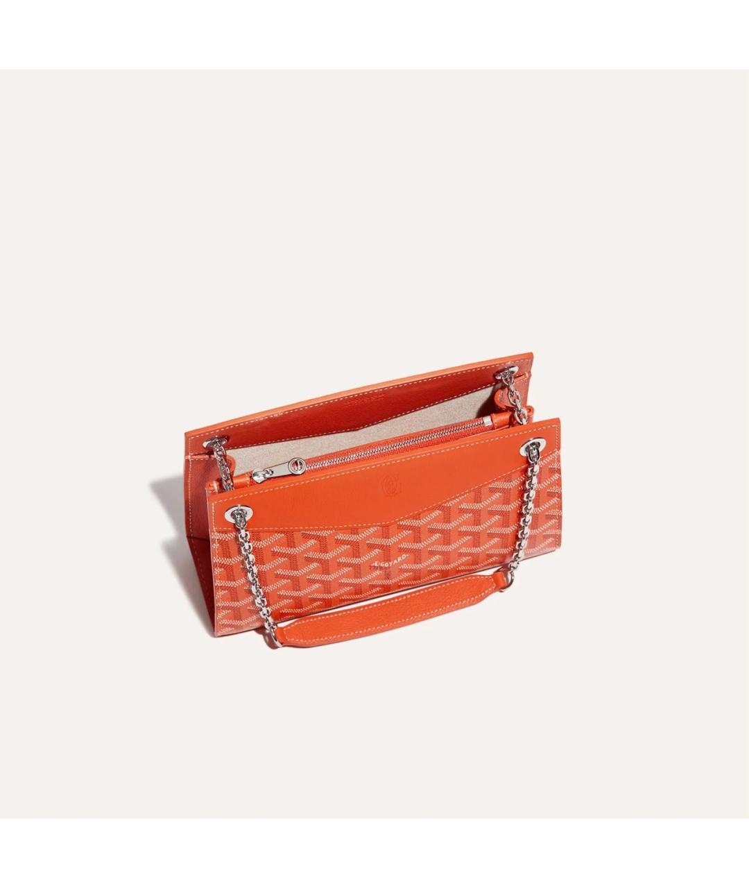 GOYARD Оранжевая сумка через плечо, фото 4