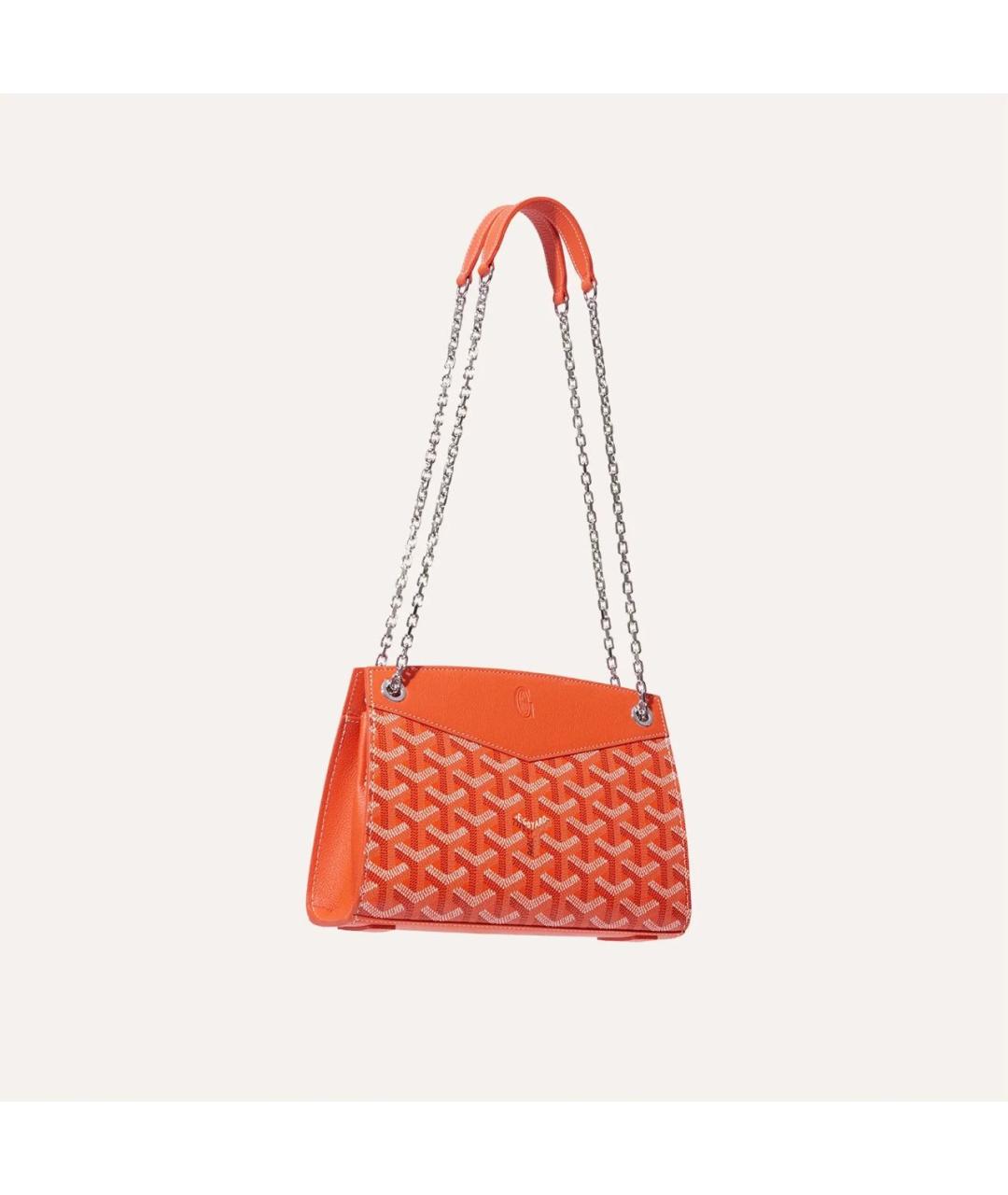 GOYARD Оранжевая сумка через плечо, фото 2