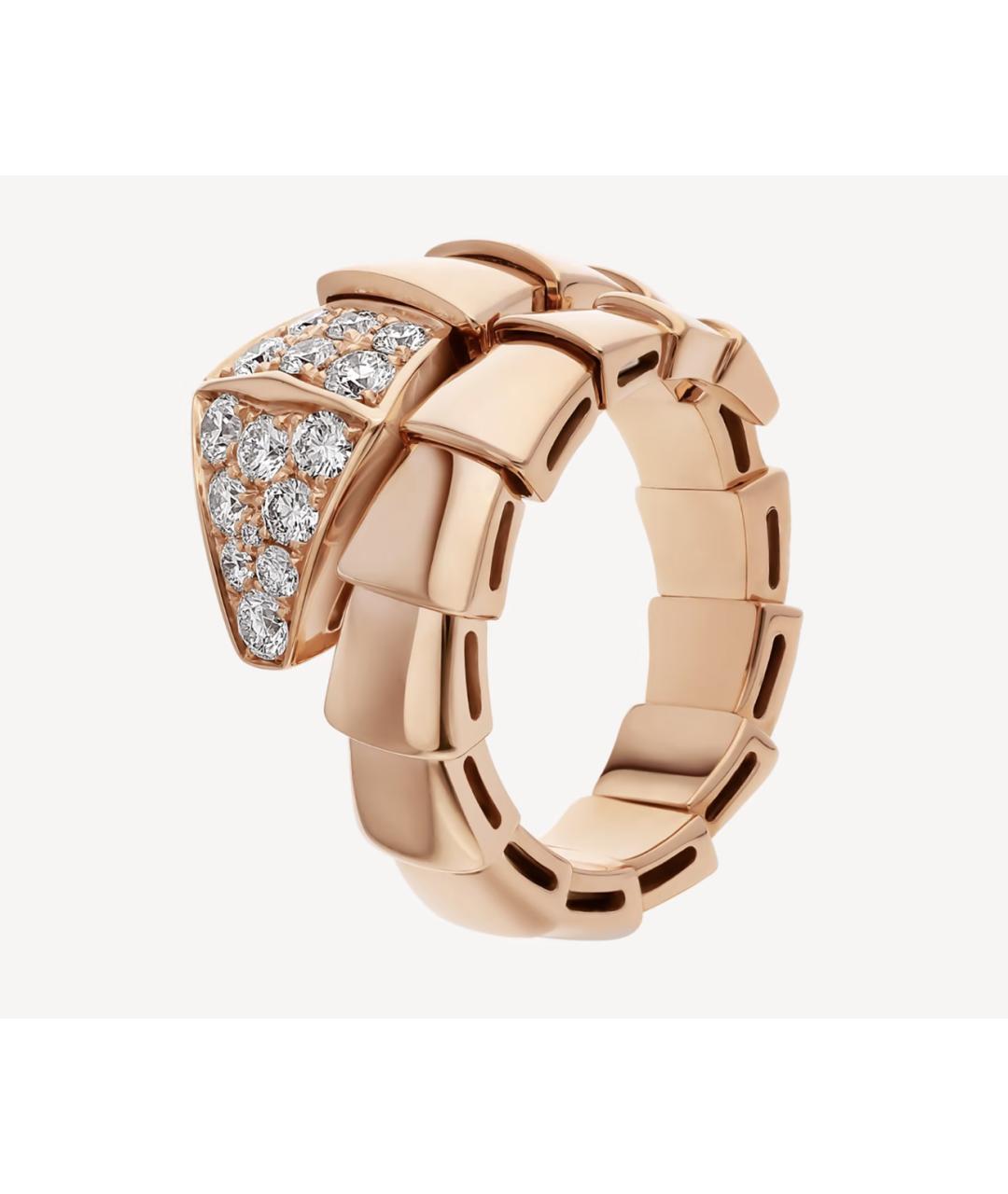 BVLGARI Золотое кольцо из розового золота, фото 4