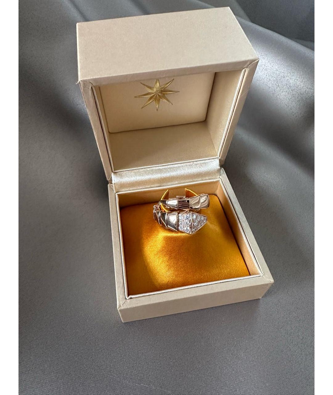 BVLGARI Золотое кольцо из розового золота, фото 2