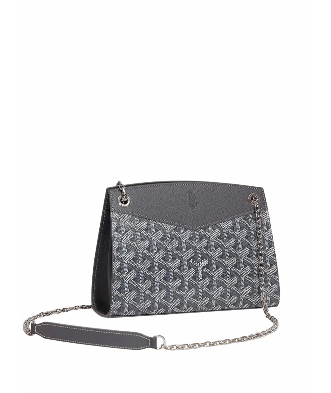 GOYARD Серая сумка через плечо, фото 1