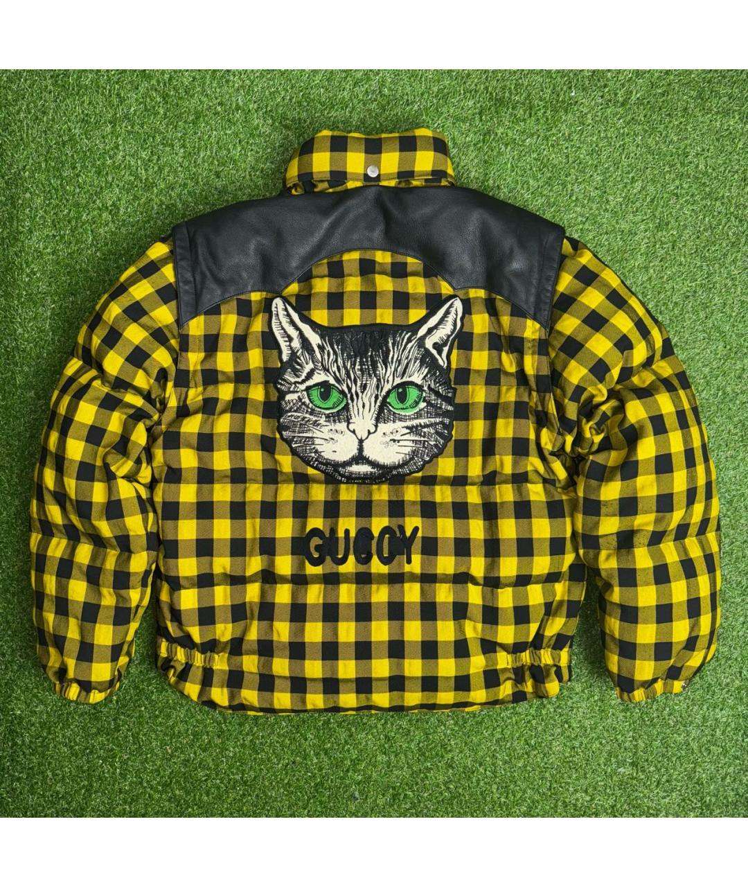 GUCCI Желтая куртка, фото 2