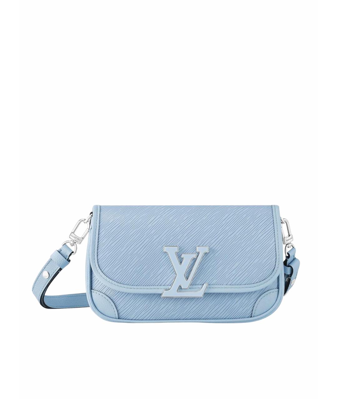 LOUIS VUITTON Голубая сумка через плечо, фото 1