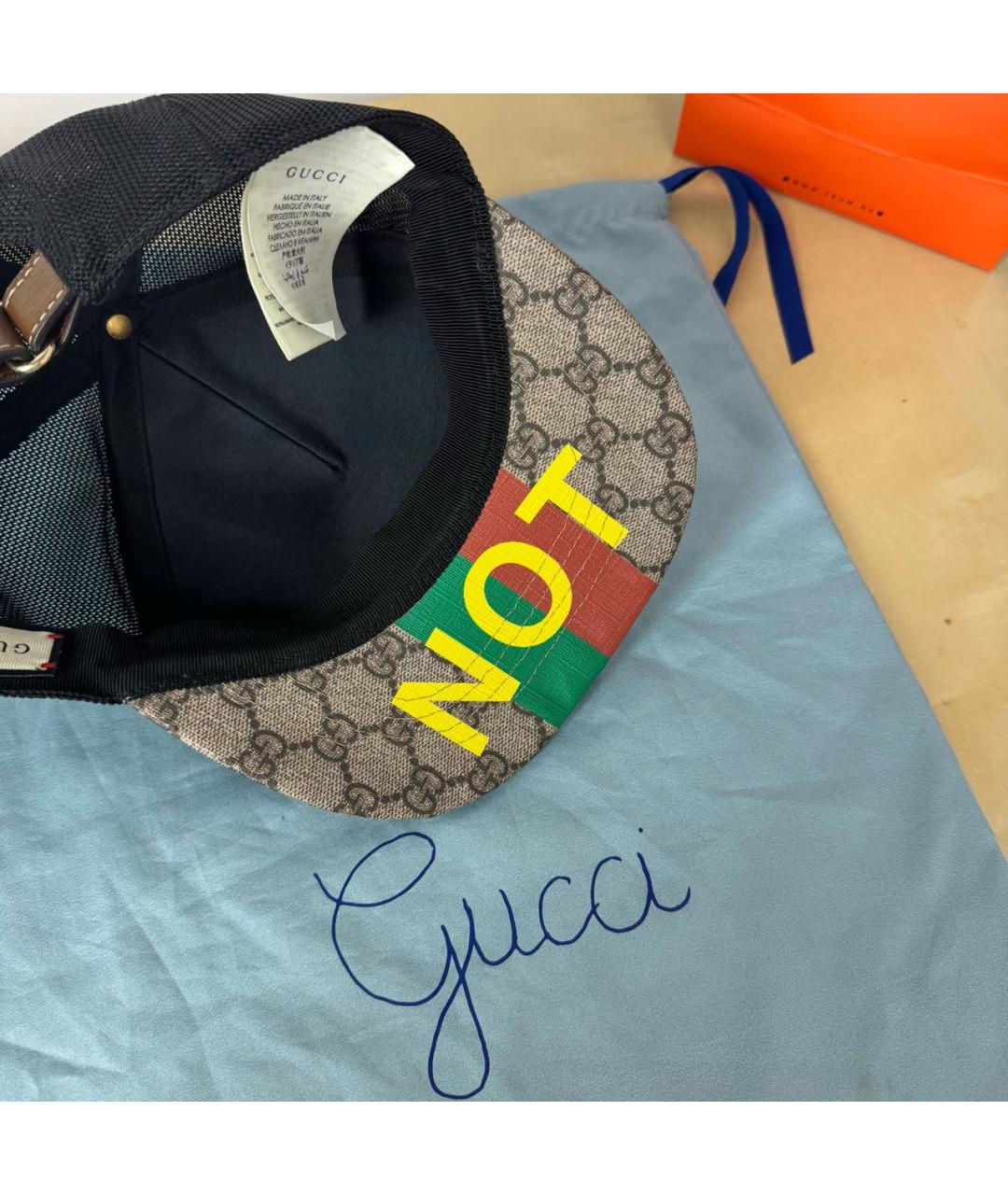 GUCCI Кепка/бейсболка, фото 3