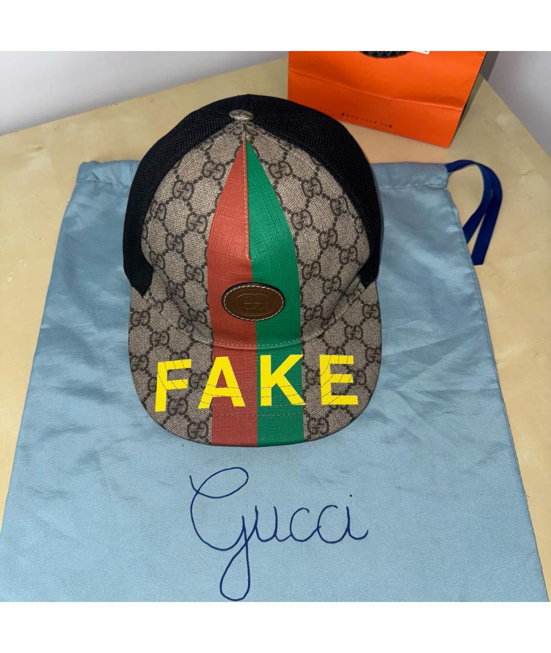 GUCCI Кепка/бейсболка, фото 8