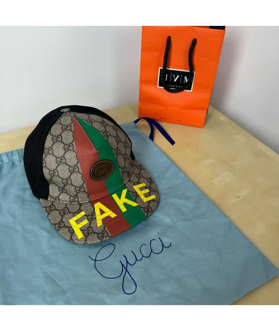 GUCCI Кепка/бейсболка, фото 2