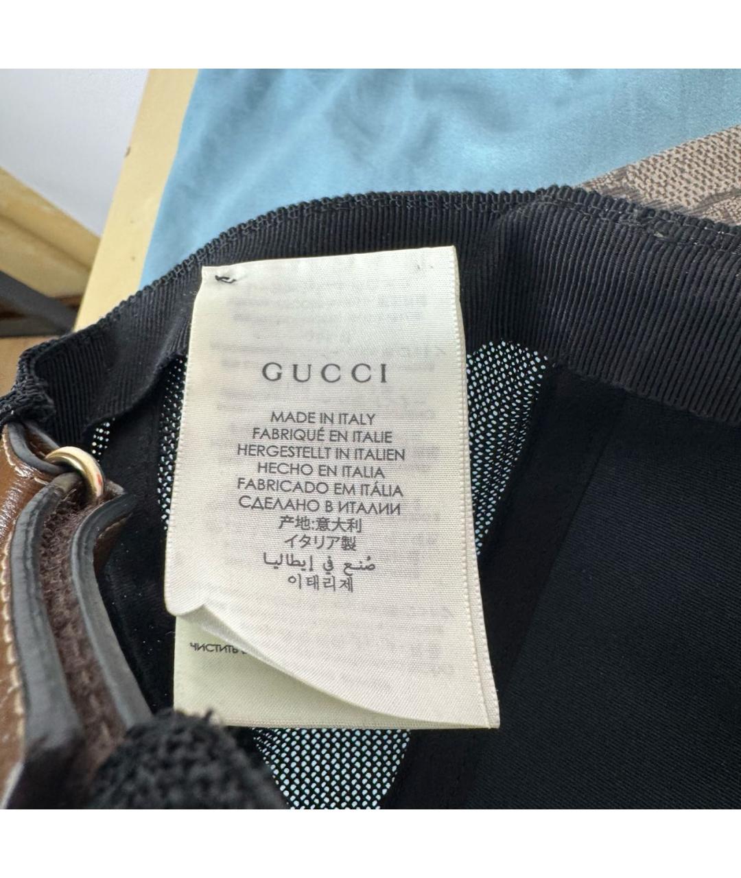 GUCCI Кепка/бейсболка, фото 4