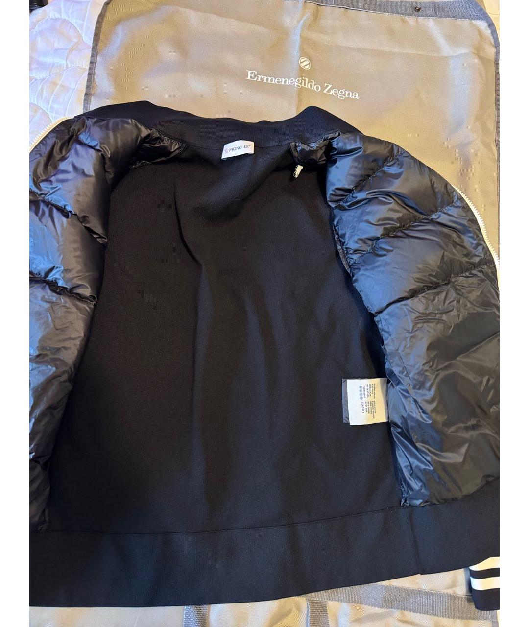 MONCLER Черная куртка, фото 3