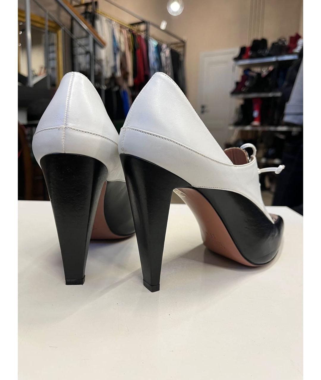 SPORTMAX Мульти кожаные туфли, фото 4