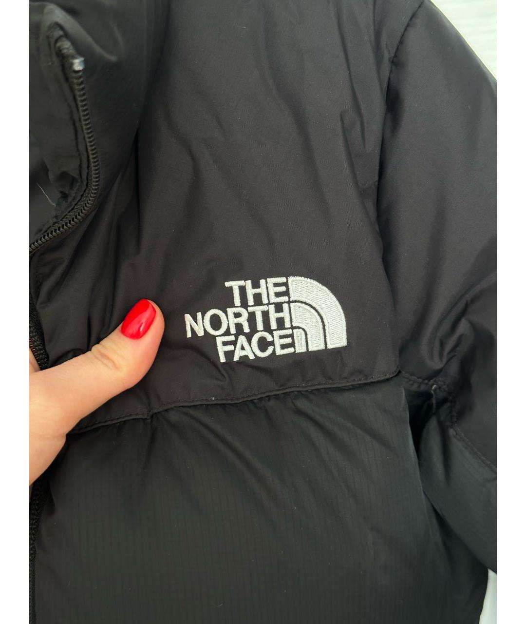 THE NORTH FACE Черная полиэстеровая куртка, фото 4