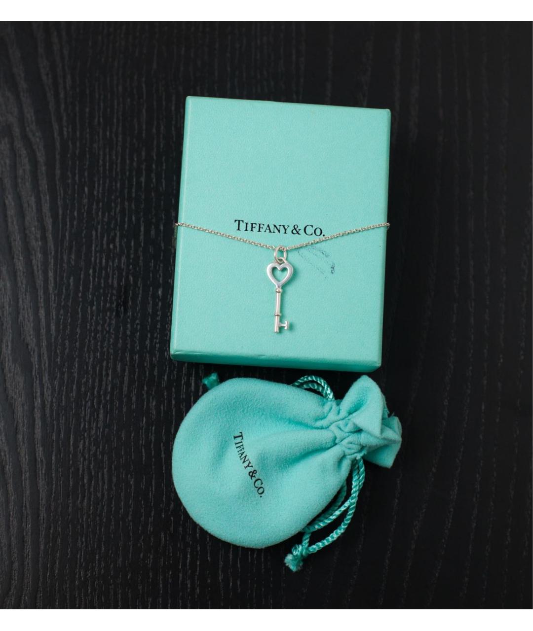 TIFFANY&CO Серебряная серебряная подвеска, фото 6