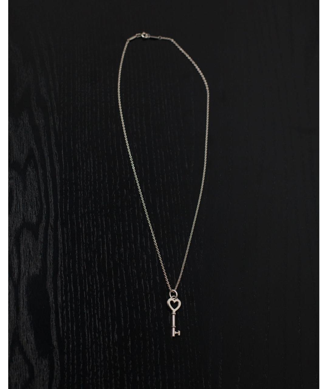 TIFFANY&CO Серебряная серебряная подвеска, фото 3