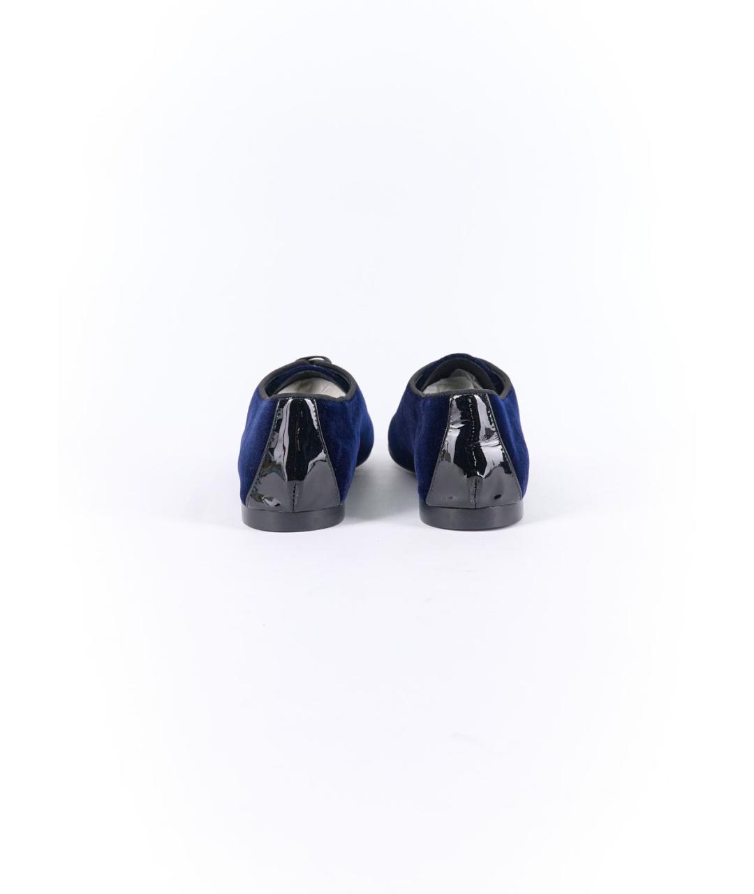 GIUSEPPE ZANOTTI DESIGN Черные текстильные туфли, фото 4