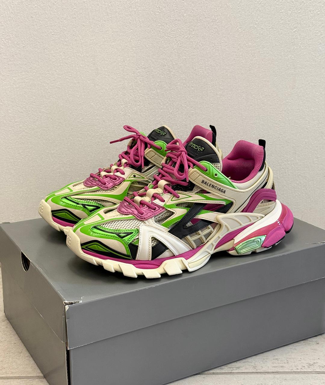 BALENCIAGA Мульти кроссовки, фото 8