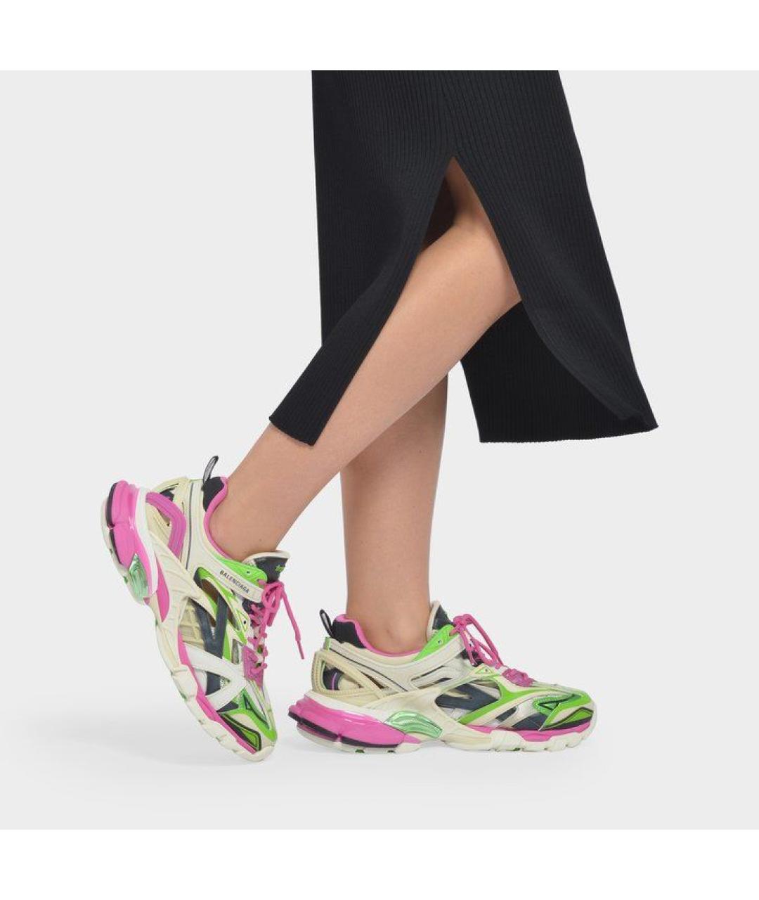BALENCIAGA Мульти кроссовки, фото 9