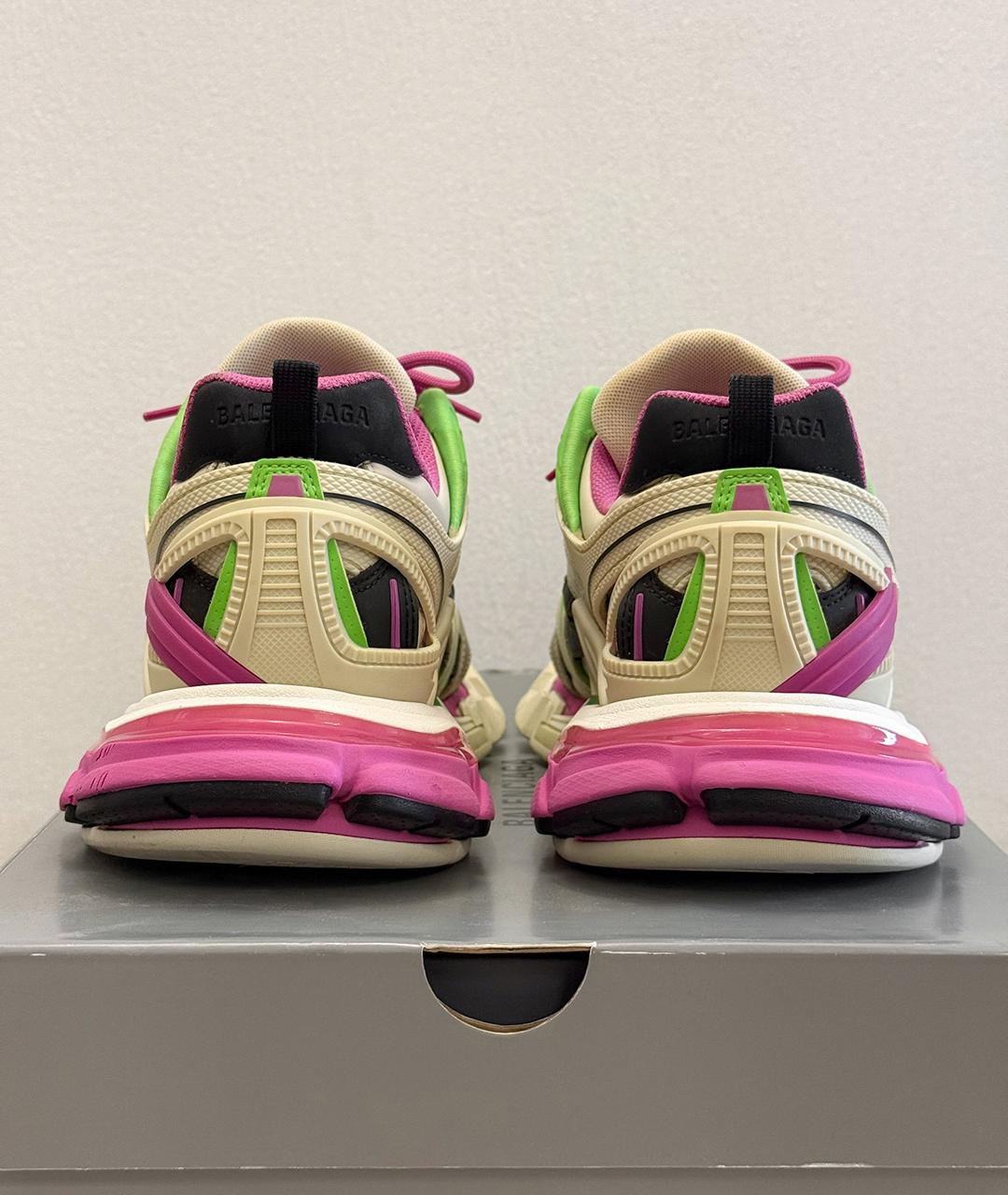 BALENCIAGA Мульти кроссовки, фото 6