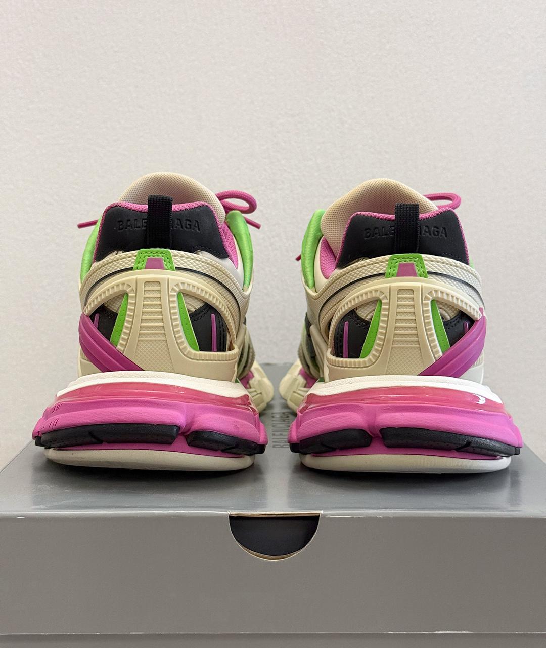 BALENCIAGA Мульти кроссовки, фото 6