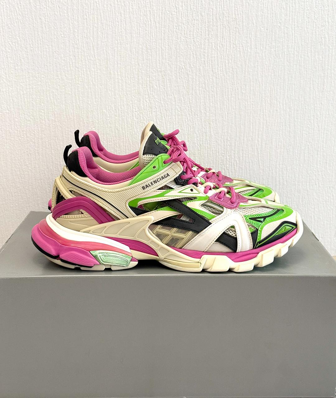 BALENCIAGA Мульти кроссовки, фото 5