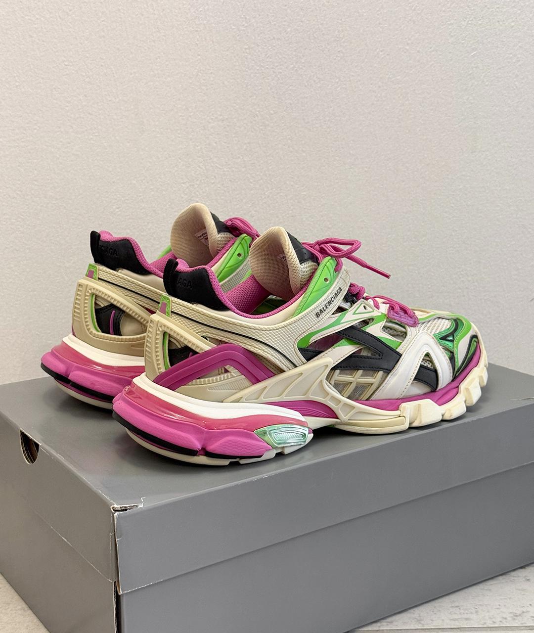 BALENCIAGA Мульти кроссовки, фото 4