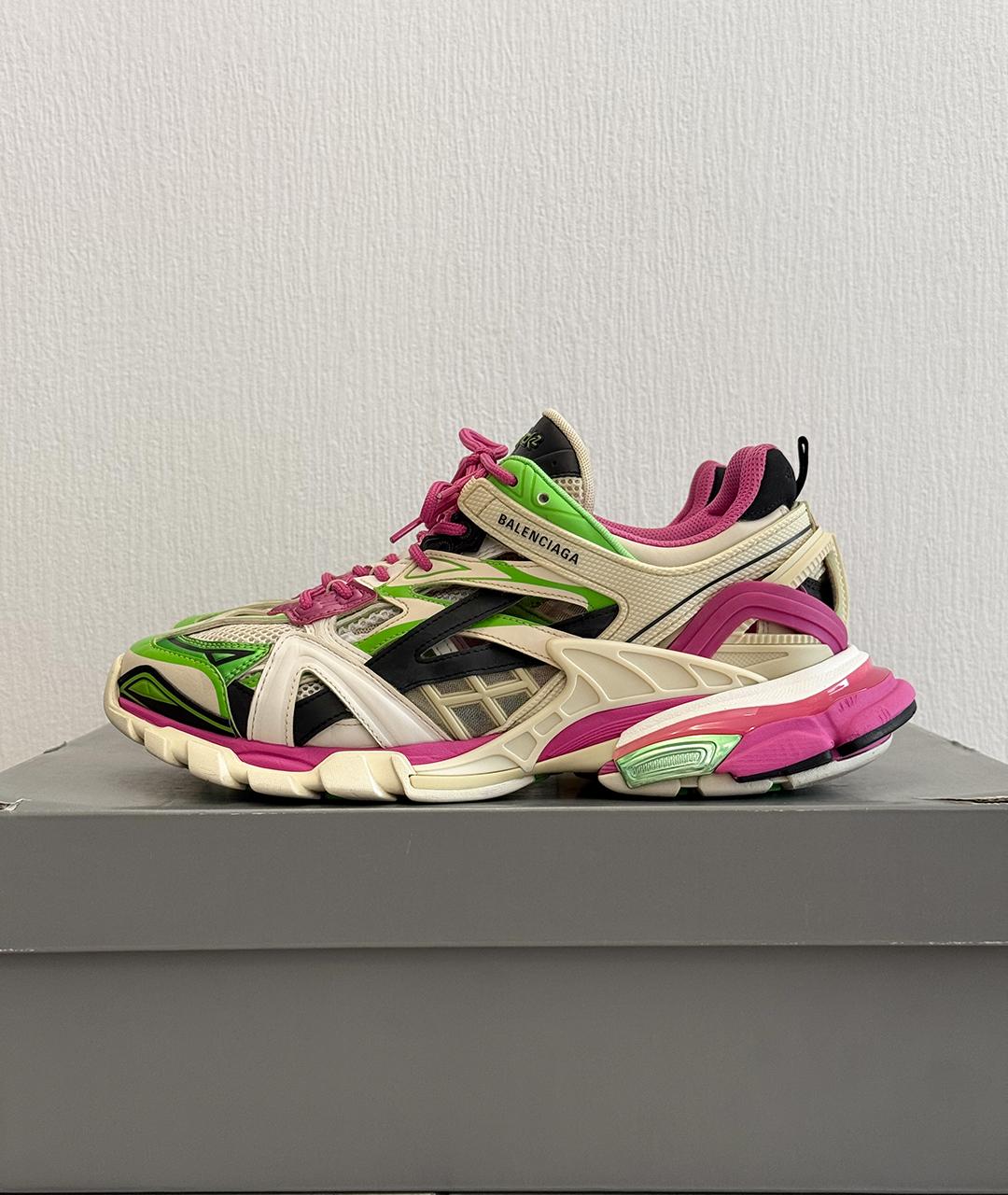BALENCIAGA Мульти кроссовки, фото 7