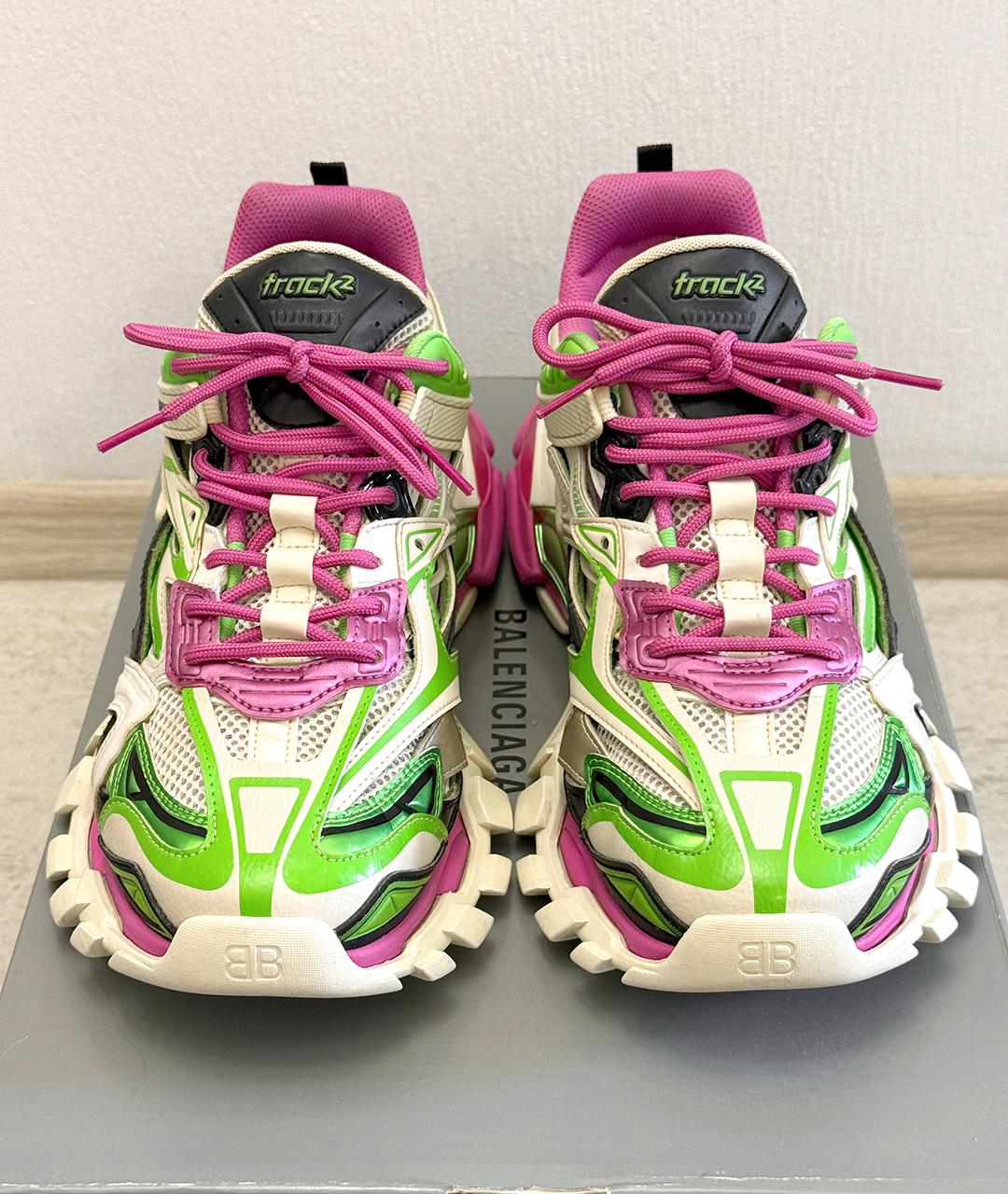 BALENCIAGA Мульти кроссовки, фото 3