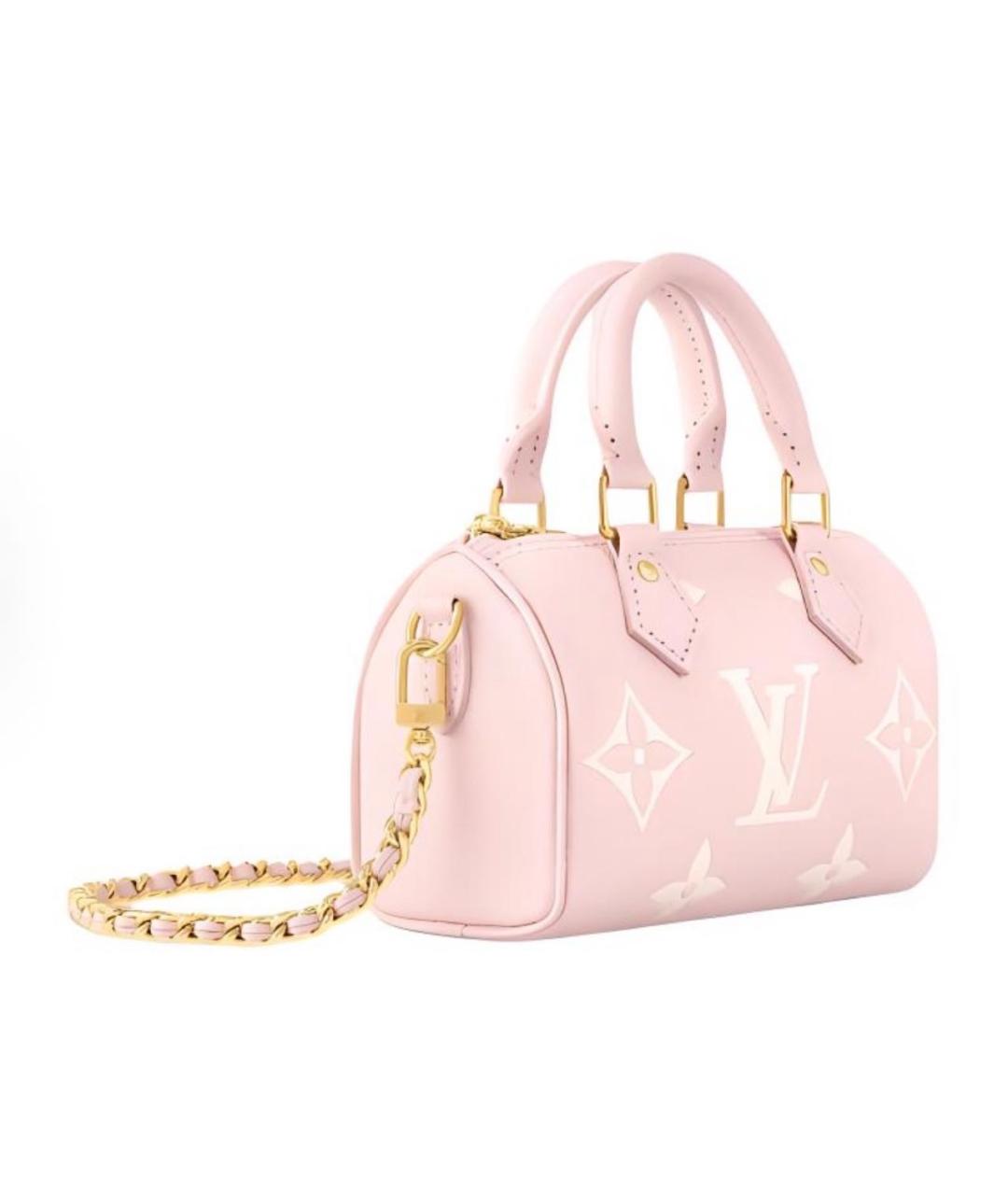 LOUIS VUITTON Розовая сумка с короткими ручками, фото 2