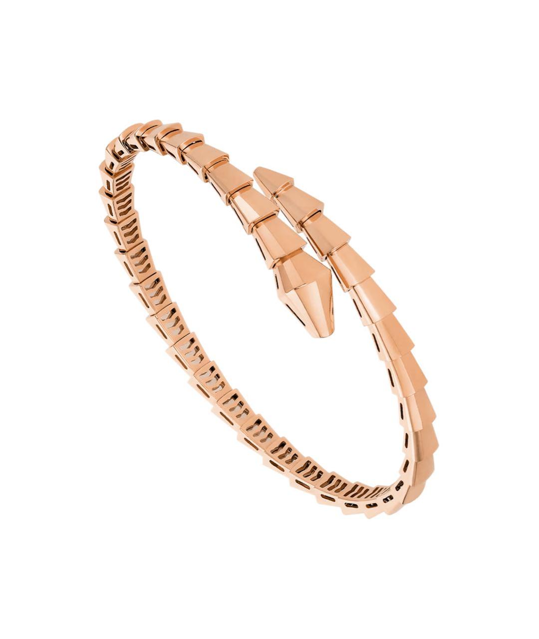 BVLGARI Золотой браслет из розового золота, фото 2