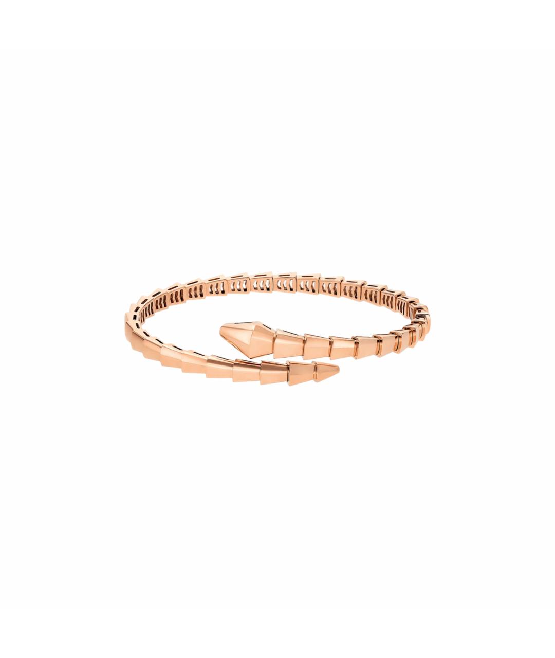 BVLGARI Золотой браслет из розового золота, фото 1
