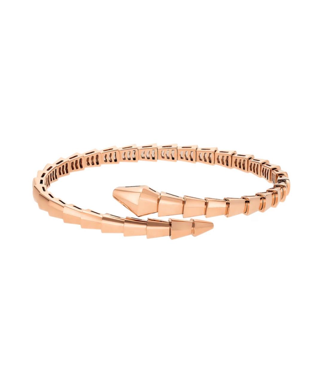 BVLGARI Золотой браслет из розового золота, фото 3