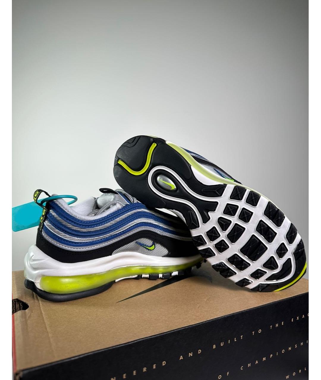 NIKE Темно-синие кроссовки, фото 3