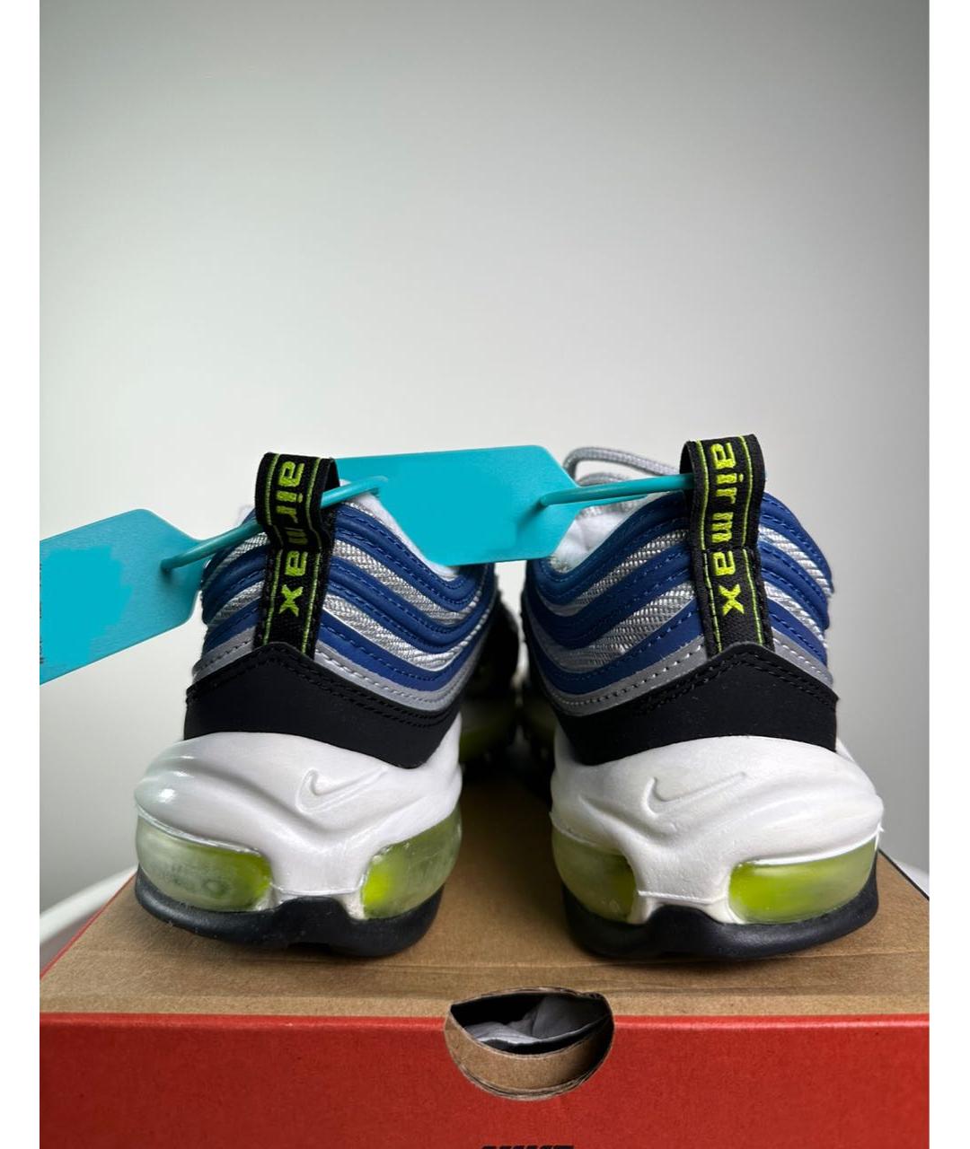 NIKE Темно-синие кроссовки, фото 4
