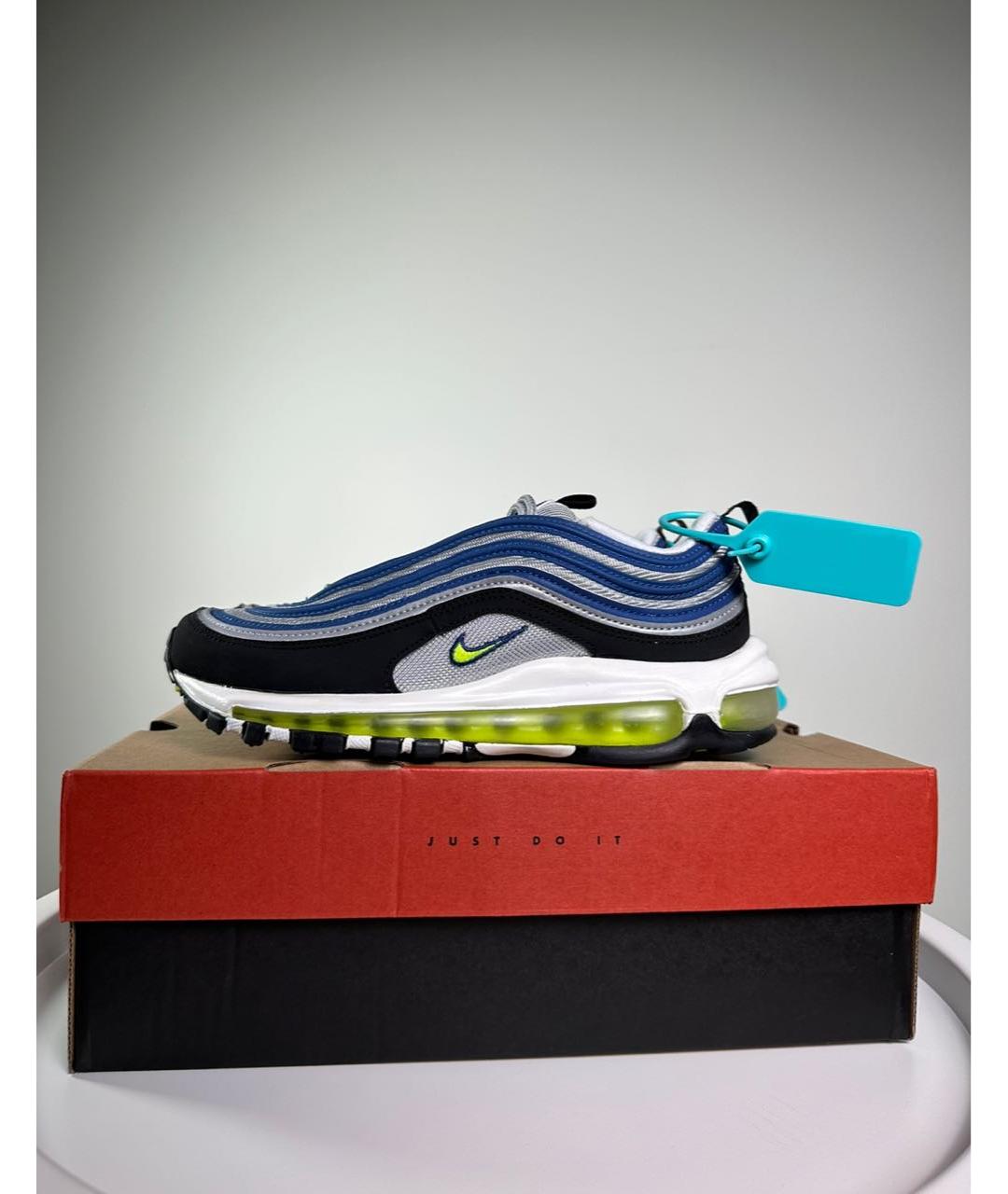 NIKE Темно-синие кроссовки, фото 5