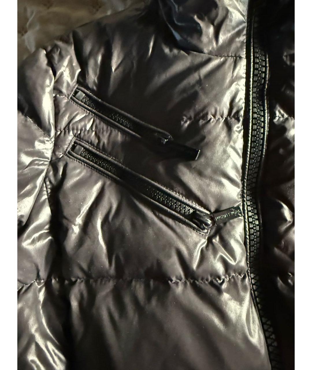 MICHAEL MICHAEL KORS Черная куртка, фото 3