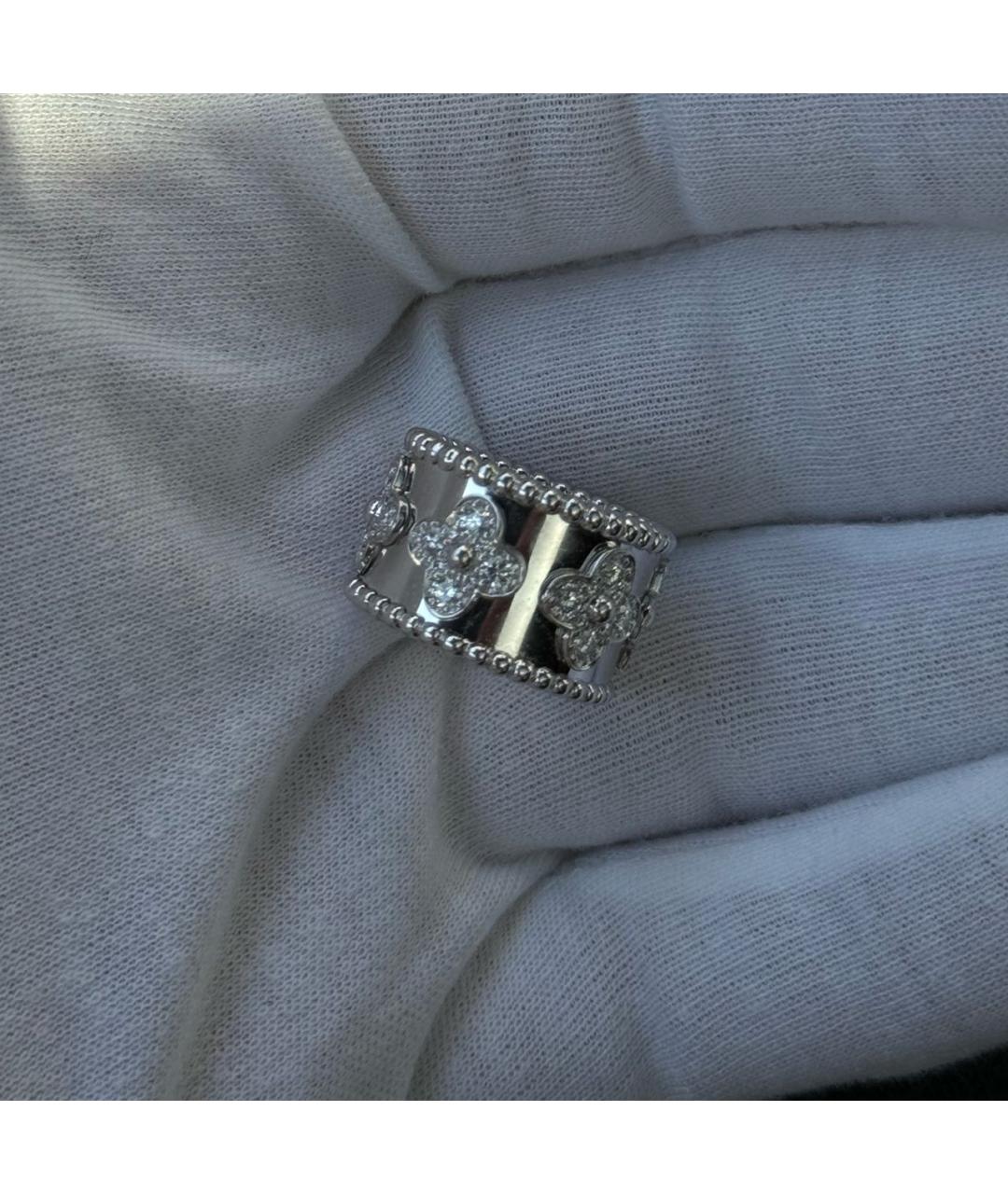 VAN CLEEF & ARPELS Кольцо из белого золота, фото 2