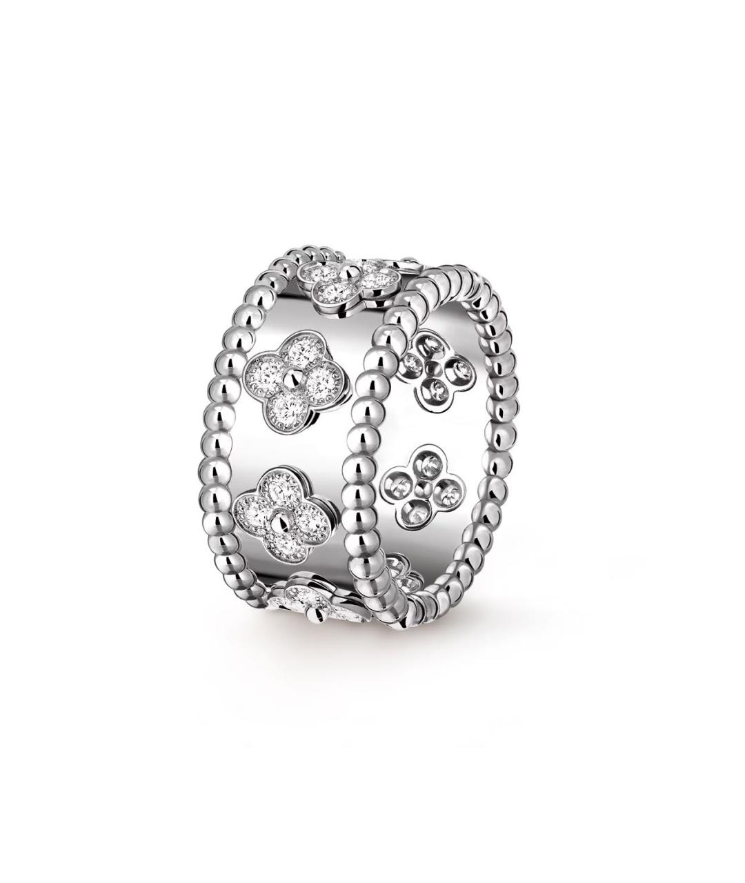 VAN CLEEF & ARPELS Кольцо из белого золота, фото 1