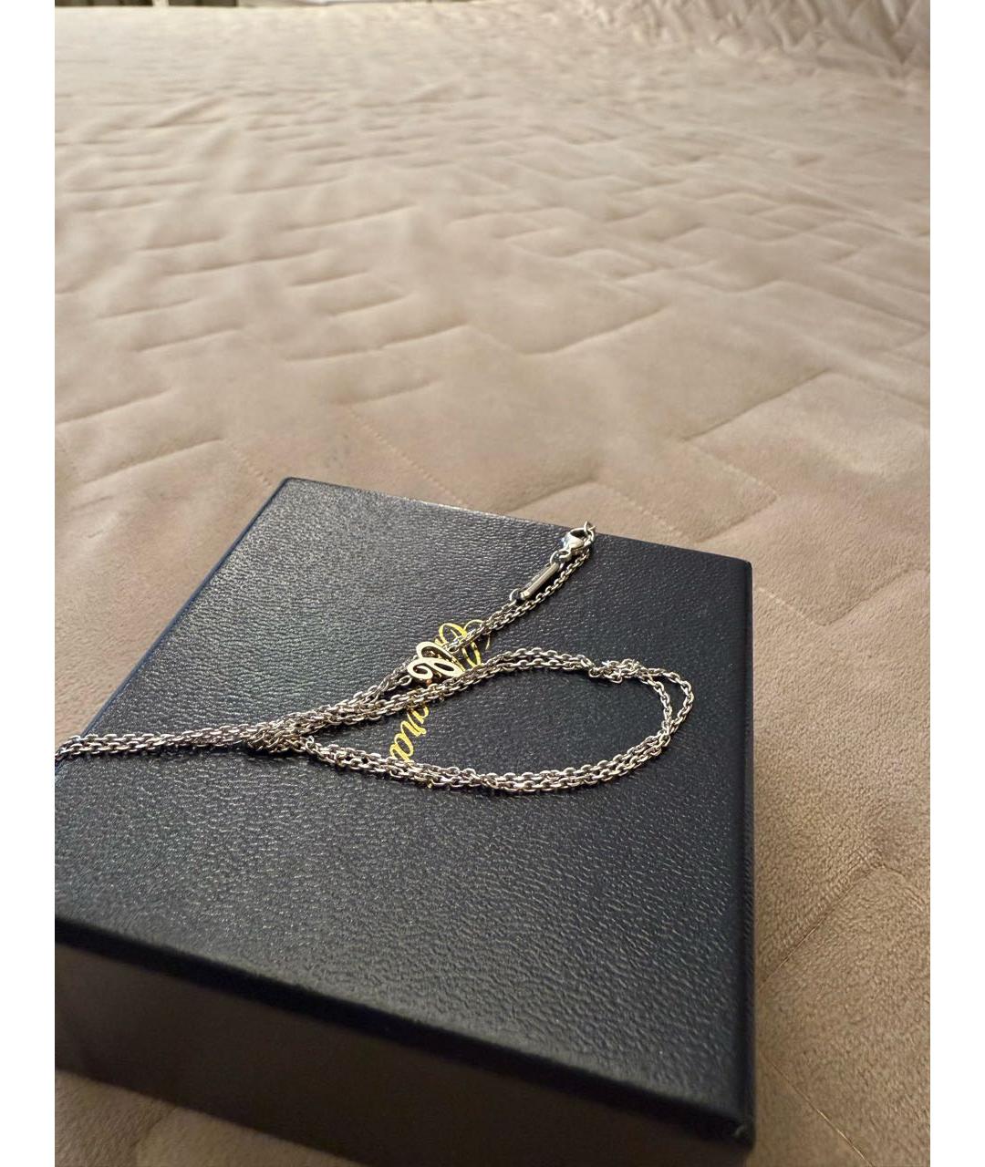 CHOPARD Серебряное колье из белого золота, фото 2