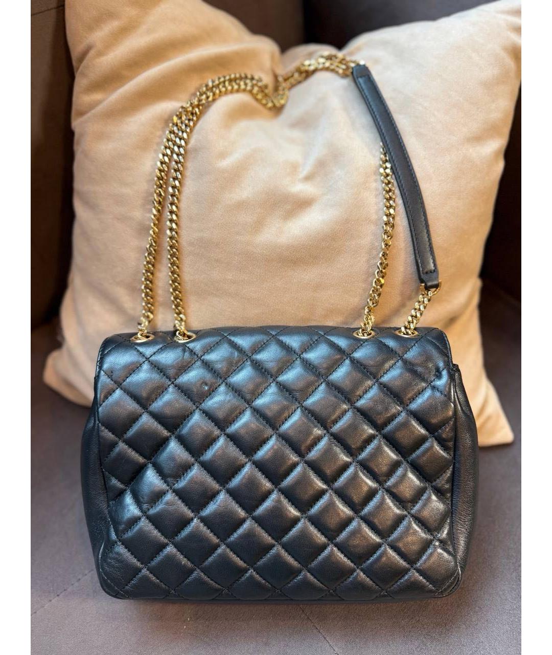 VERSACE Черная сумка через плечо, фото 3